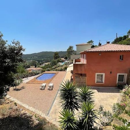 Villa 3Ch Piscine Vue Degagee Taradeau Екстериор снимка