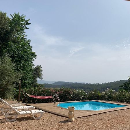 Villa 3Ch Piscine Vue Degagee Taradeau Екстериор снимка