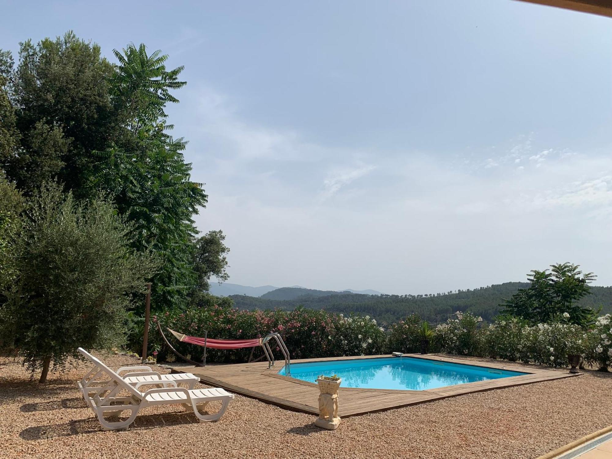 Villa 3Ch Piscine Vue Degagee Taradeau Екстериор снимка