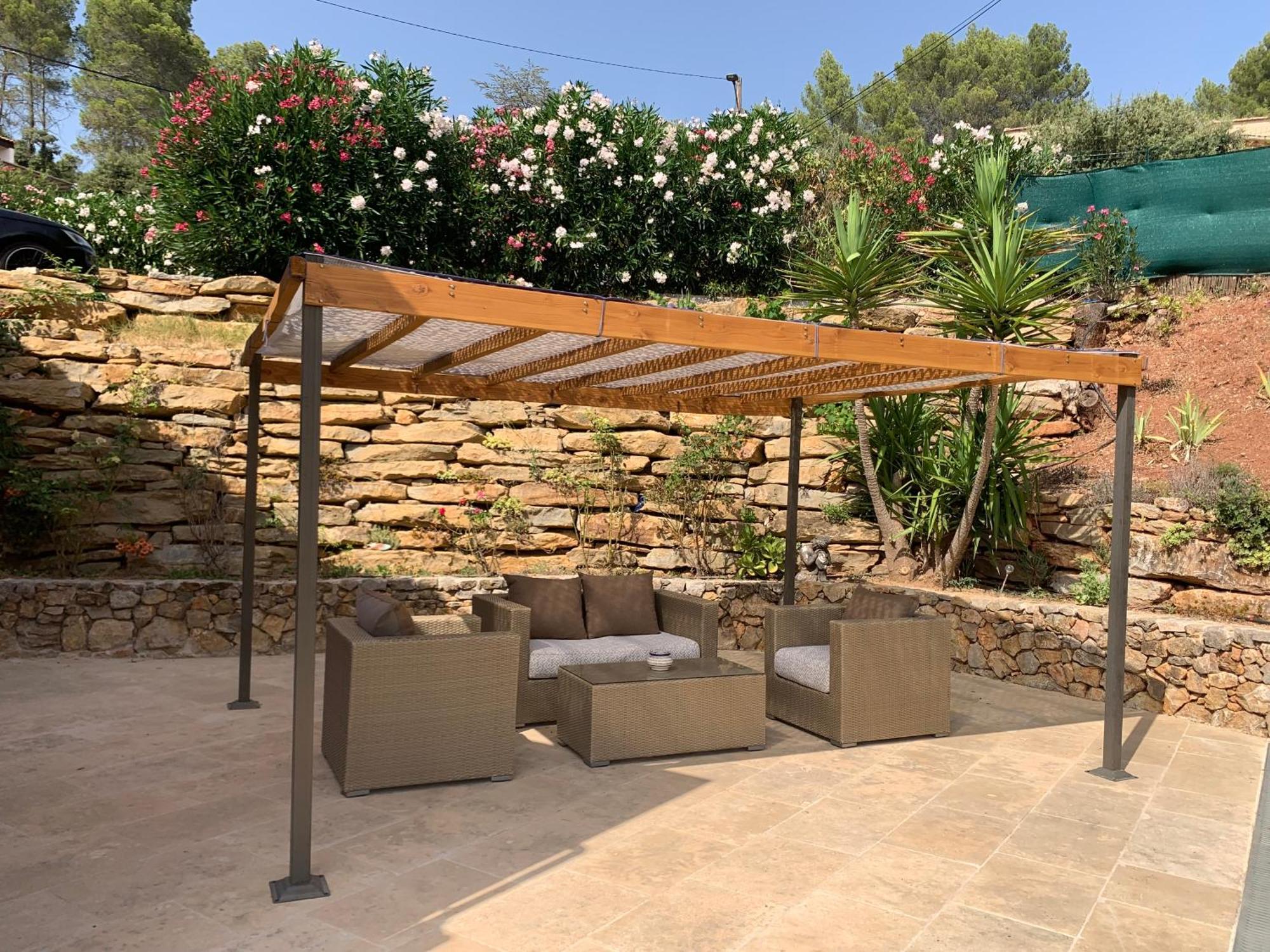 Villa 3Ch Piscine Vue Degagee Taradeau Екстериор снимка
